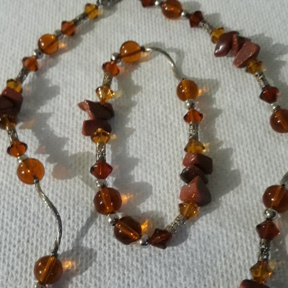 Semiprecious Jewlery Set - Picture 4 of 5
